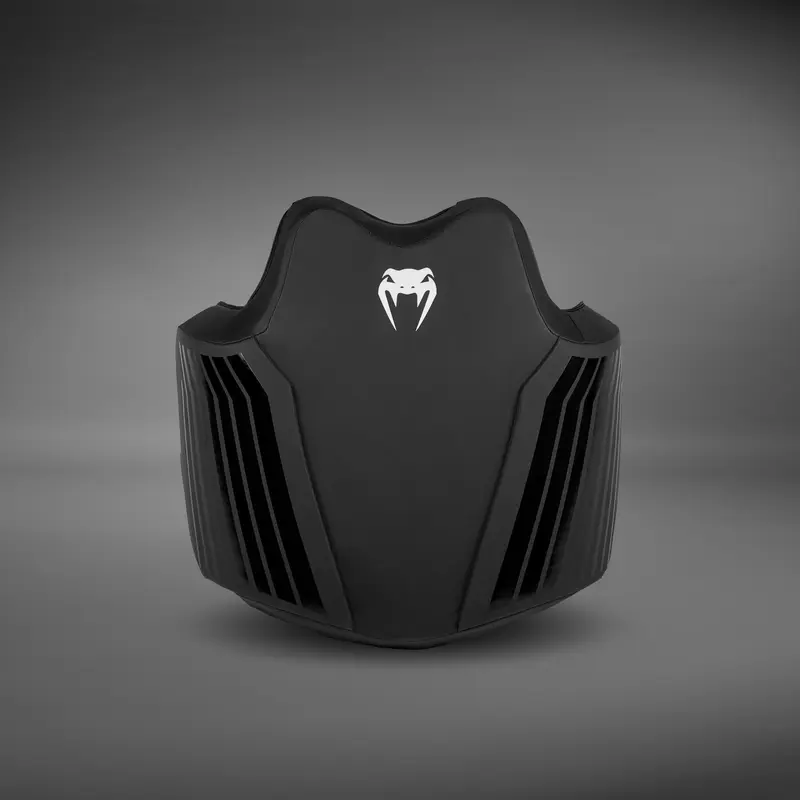 Plastron de protection Challenger - Noir/Blanc