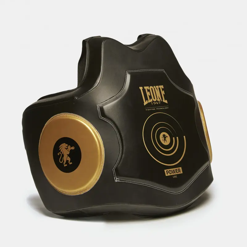 Plastron de protection Leone - Noir