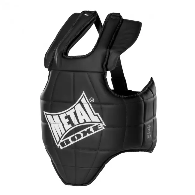 Plastron Metal Boxe Multiboxe - Noir