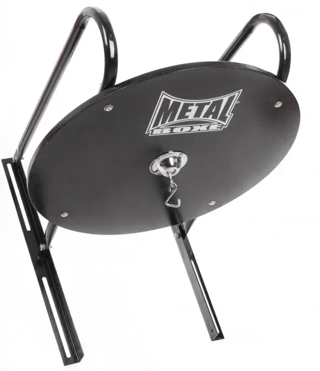 Plateforme pour Poire de Vitesse Metal Boxe - Noir