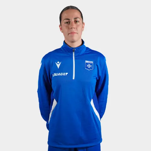 PLAYER TRAINING 1/4 ZIP ADULTE 24/25