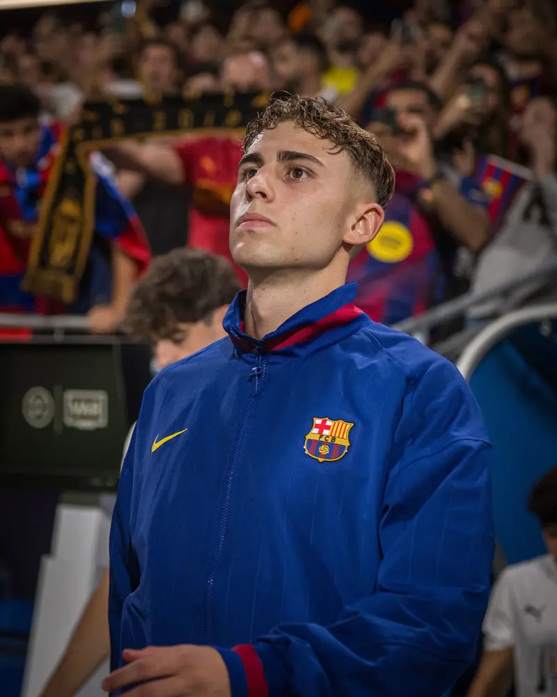 Player's anthem jacket home FC Barcelona 25/26 - Unisex