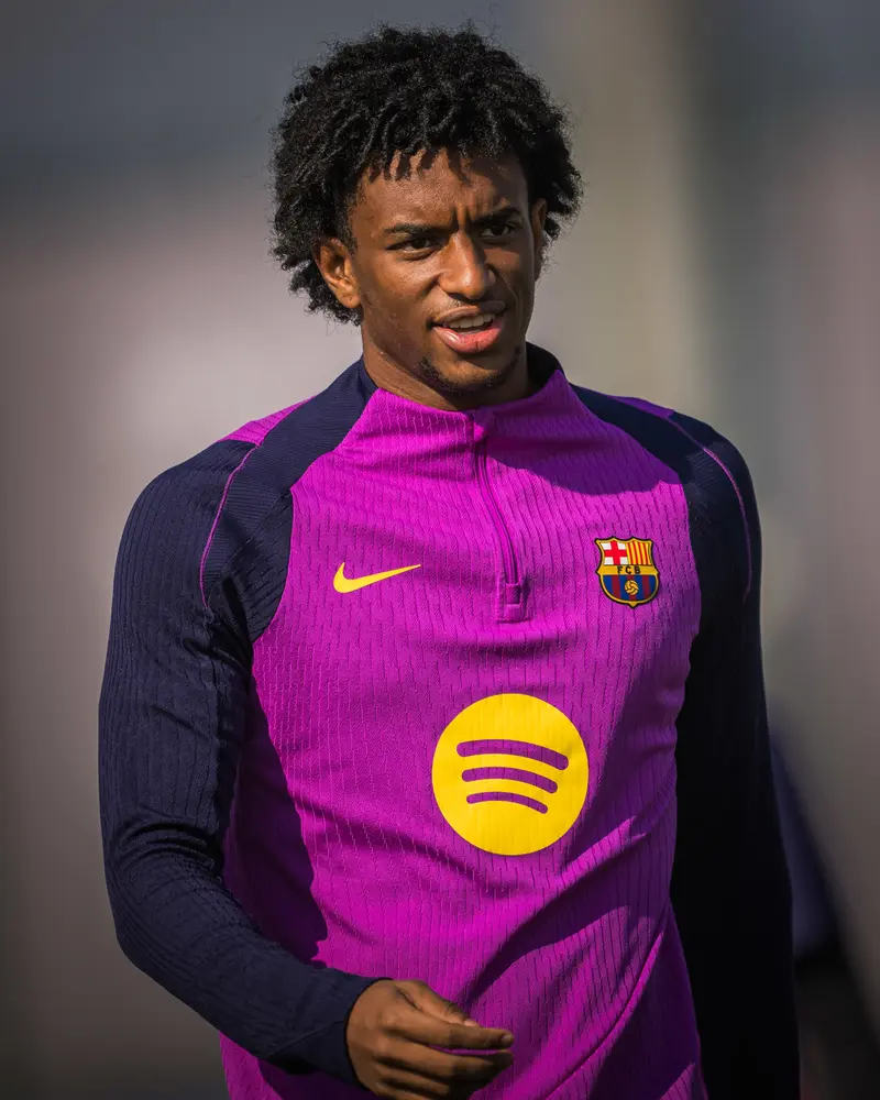 Player's training sweatshirt FC Barcelona 25/26