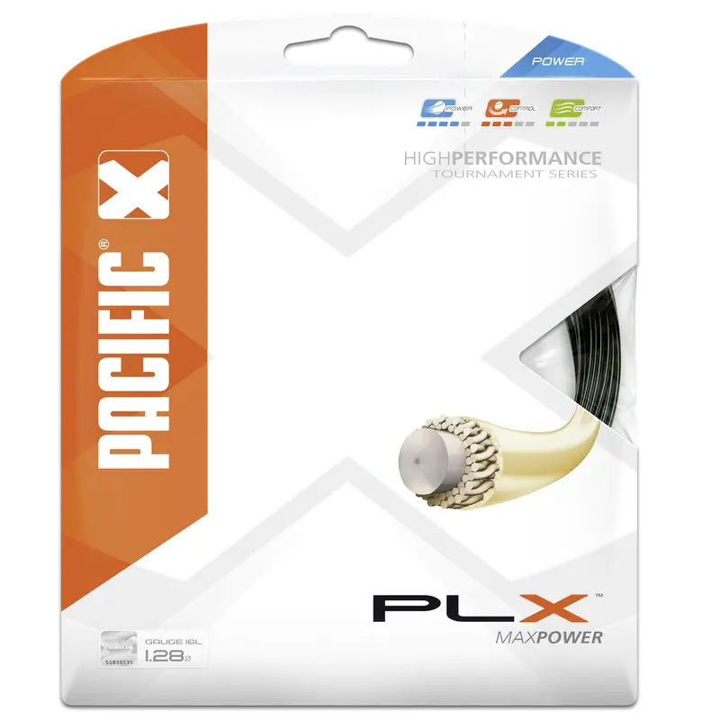 PLX Cordage En Garniture 12,2m-Noir