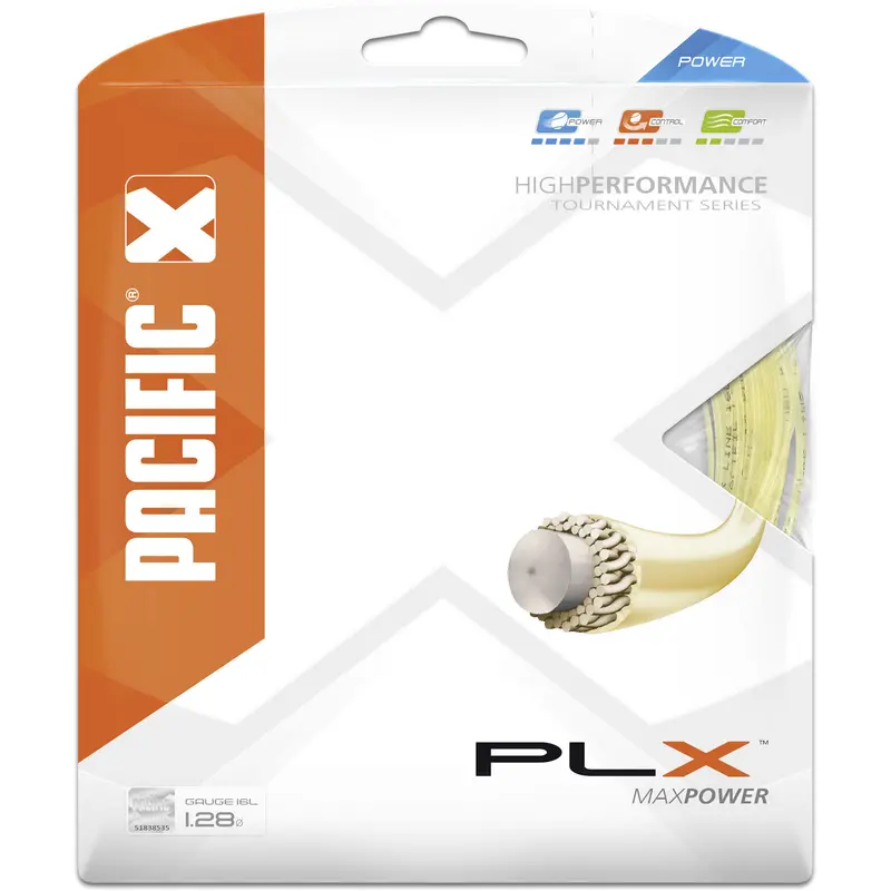 PLX (new Power Line) Natur Cordage En Garniture 12,2m-Écru