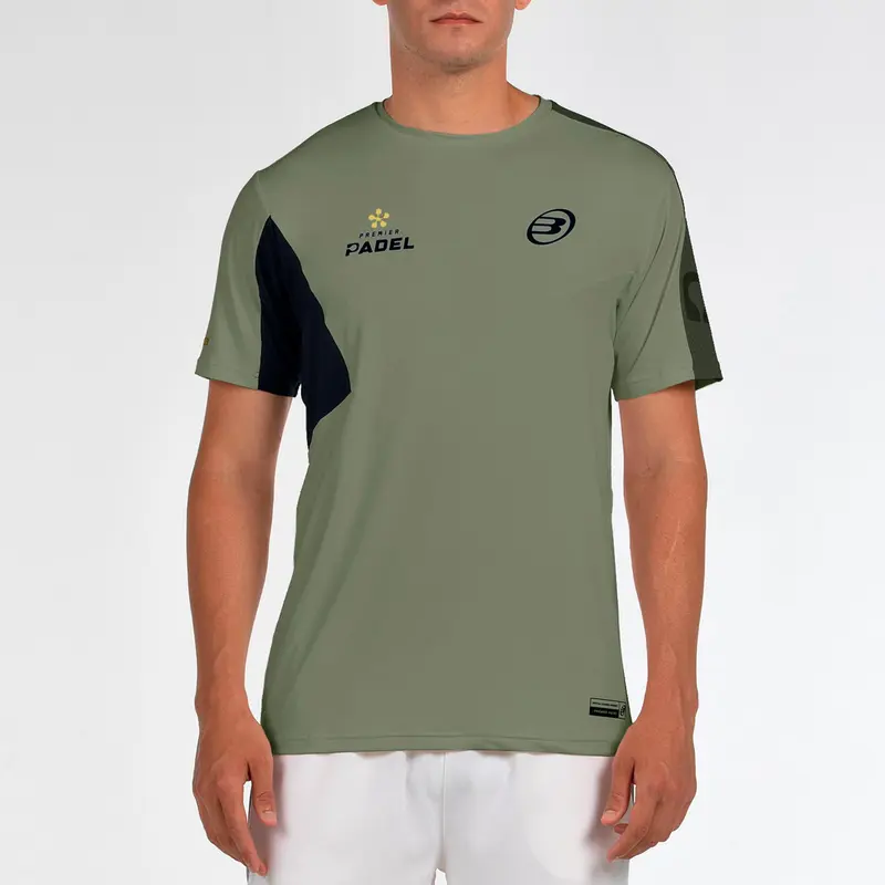 Pocate T-shirt Hommes - vert olive