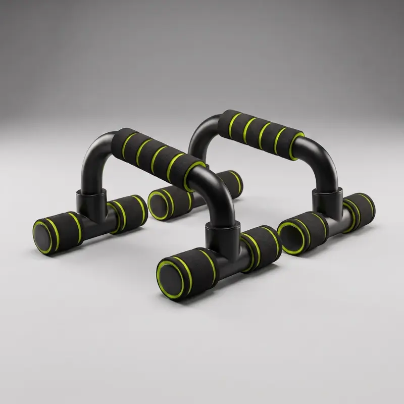 Poignées de Pompes — Barres de Musculation Push Up (Lot de 2)