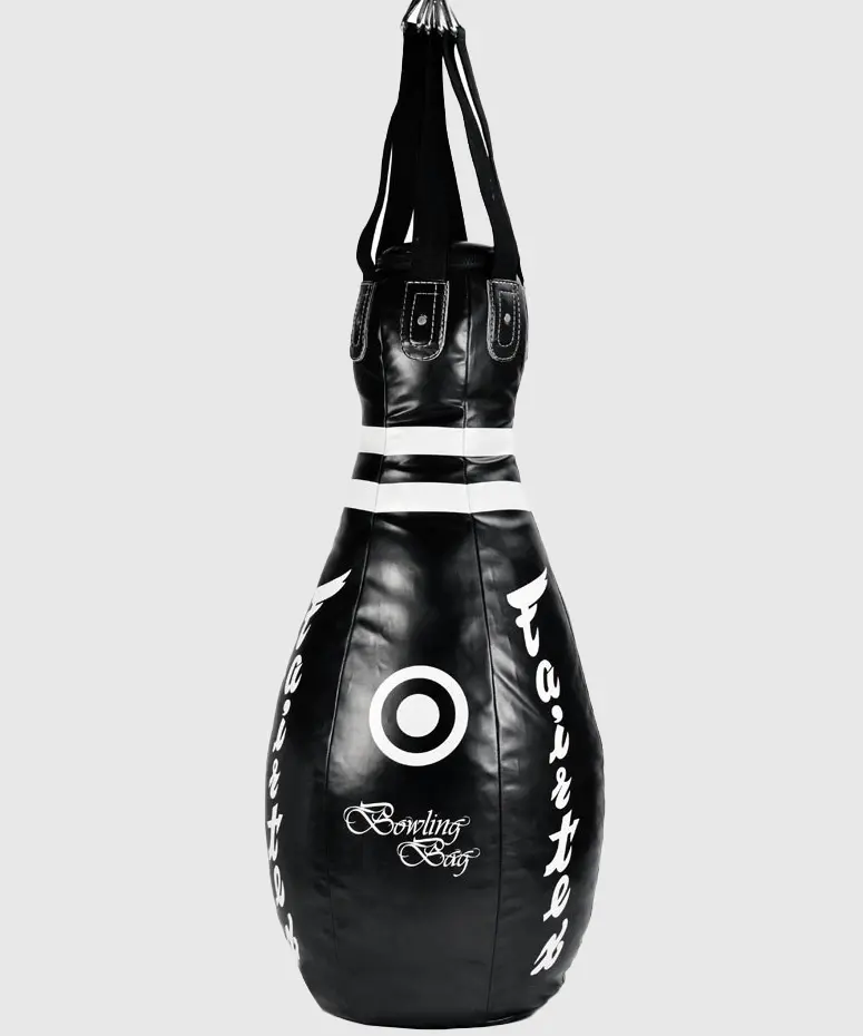 Poire de frappe Fairtex HB10 - Noir