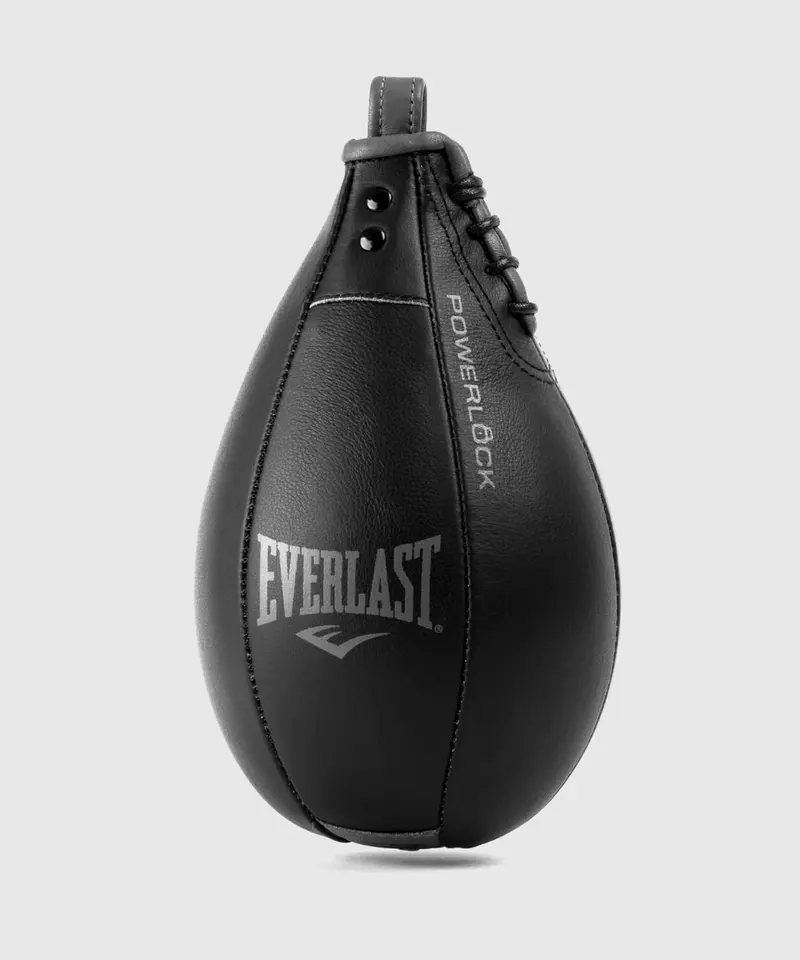 Poire De Vitesse Everlast Powerlock - Noir