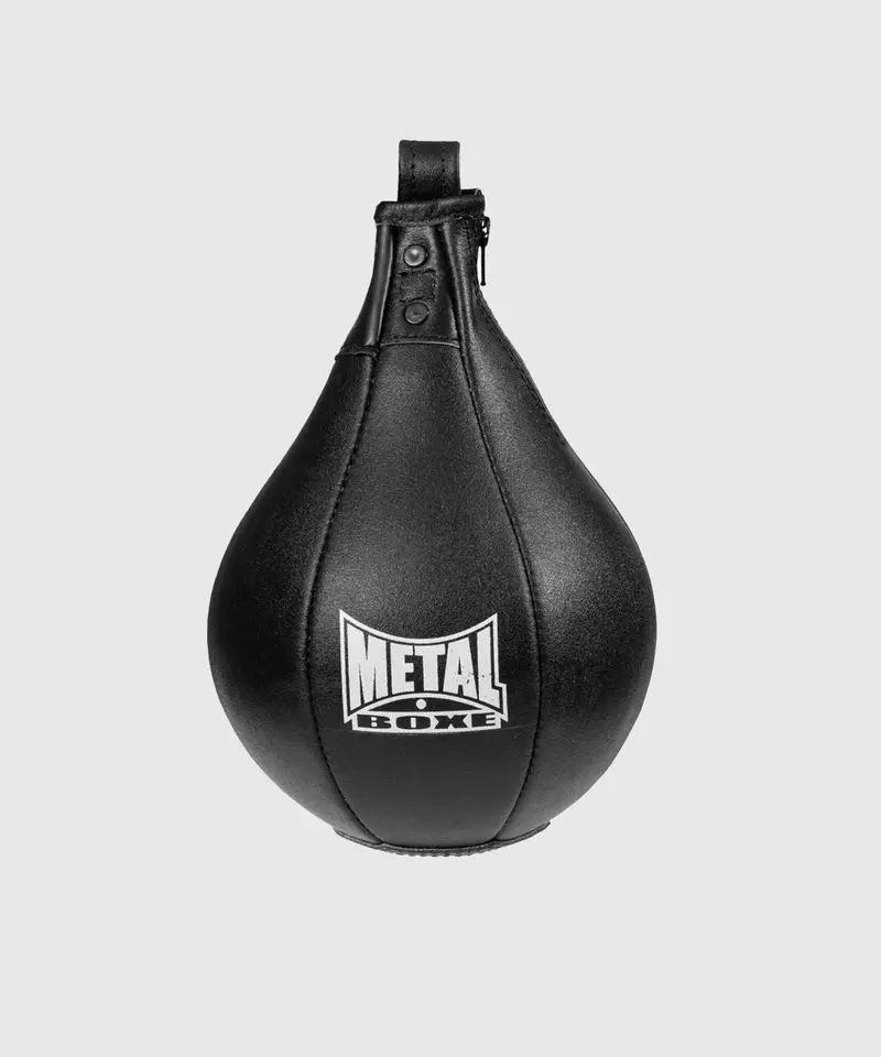 Poire de vitesse Metal Boxe Heracles cuir