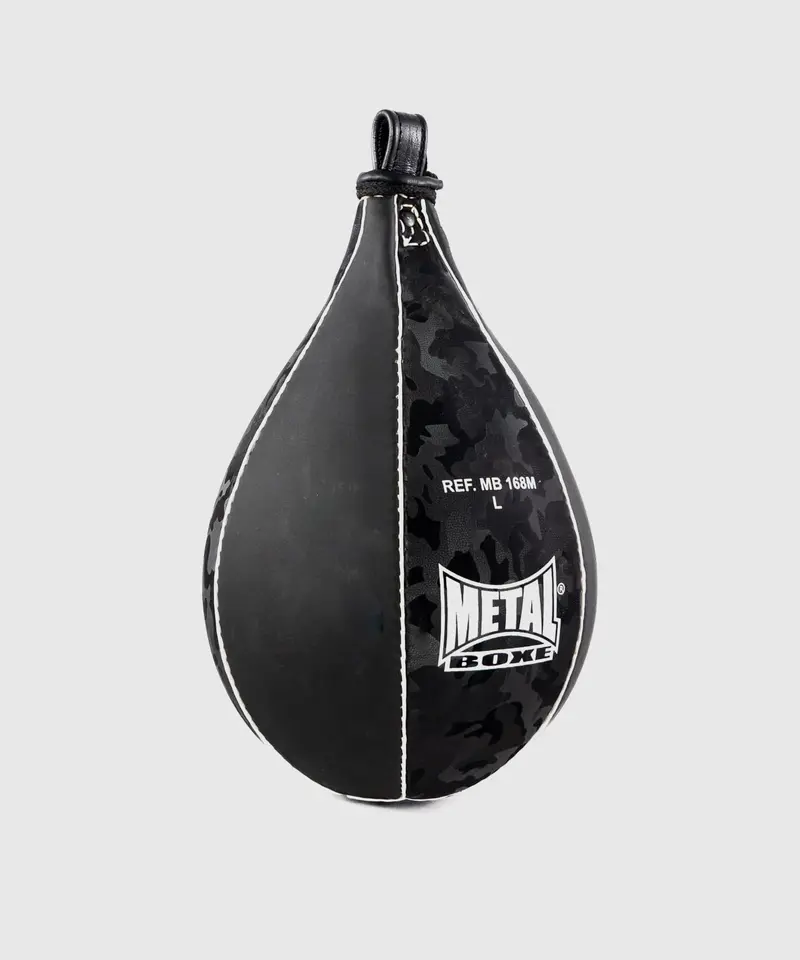 Poire De Vitesse Metal Boxe Mirror - Noir/Camo