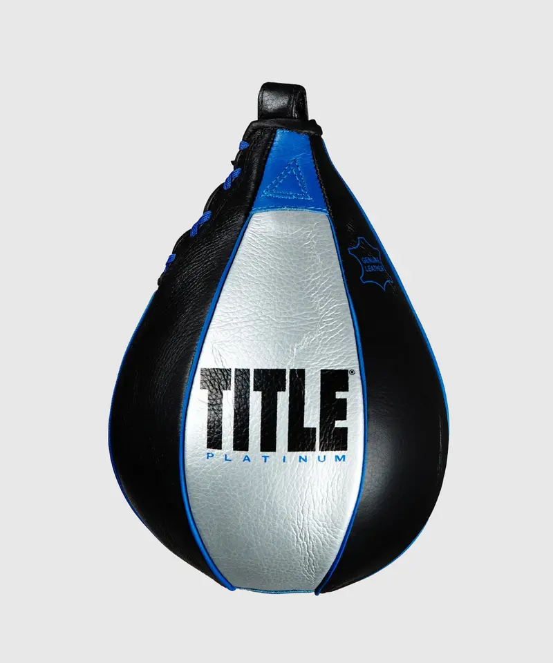 Poire de vitesse Title Speedball Platinum Perilous