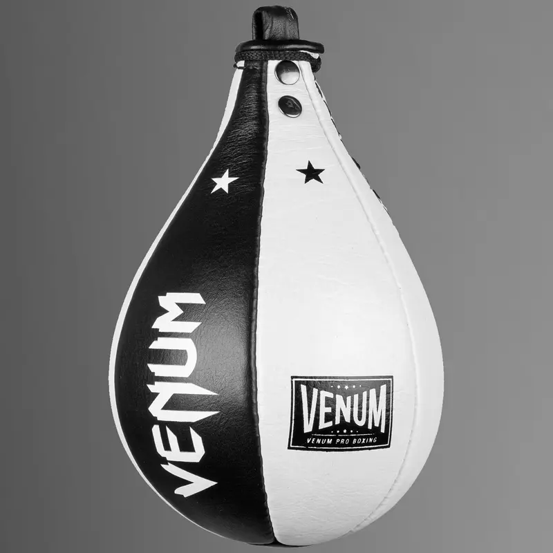 Poire de vitesse Venum Hurricane Speed Bag - Noir/Blanc