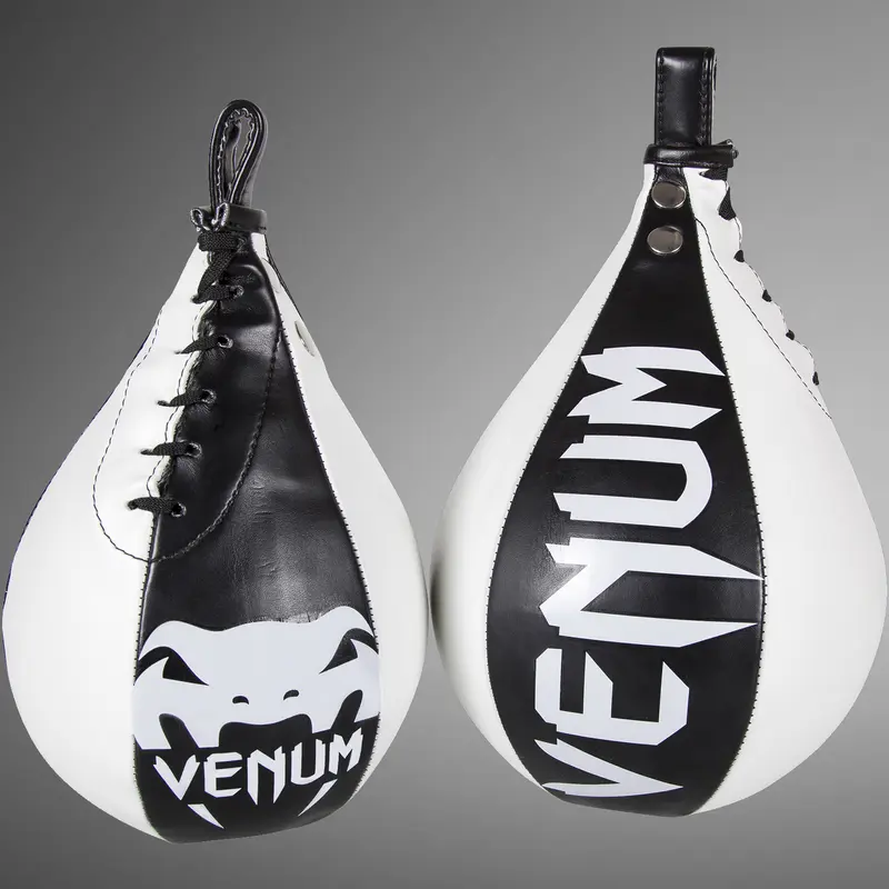 Poire de vitesse Venum "Speed Bag" - Noir/Blanc