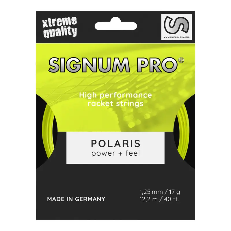 Polaris Cordage En Garniture 12m-Jaune