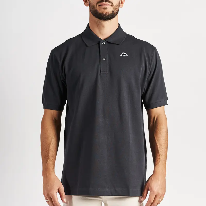Polo Aarau Robe di Kappa Bleu Unisexe