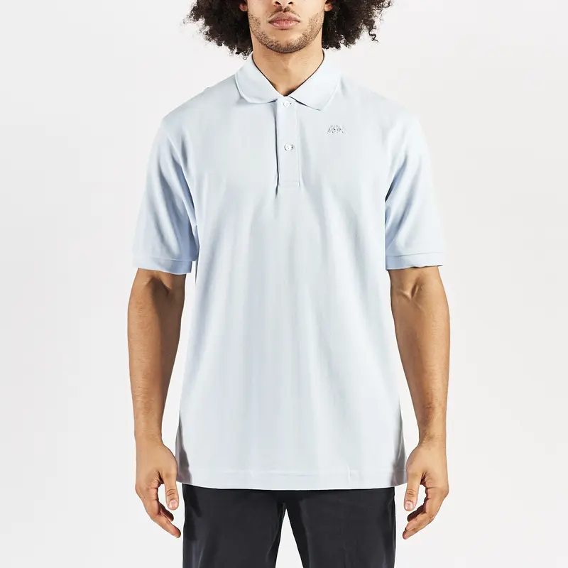 Polo Aarau Robe di Kappa Bleu Unisexe