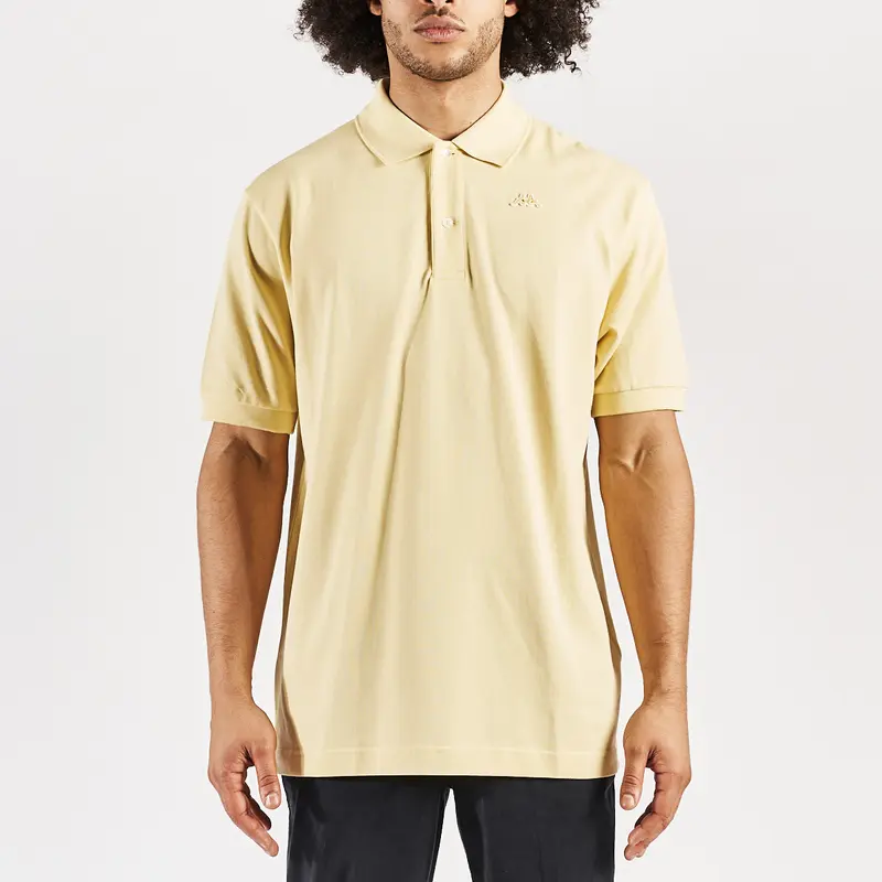 Polo Aarau Robe di Kappa Jaune Unisexe