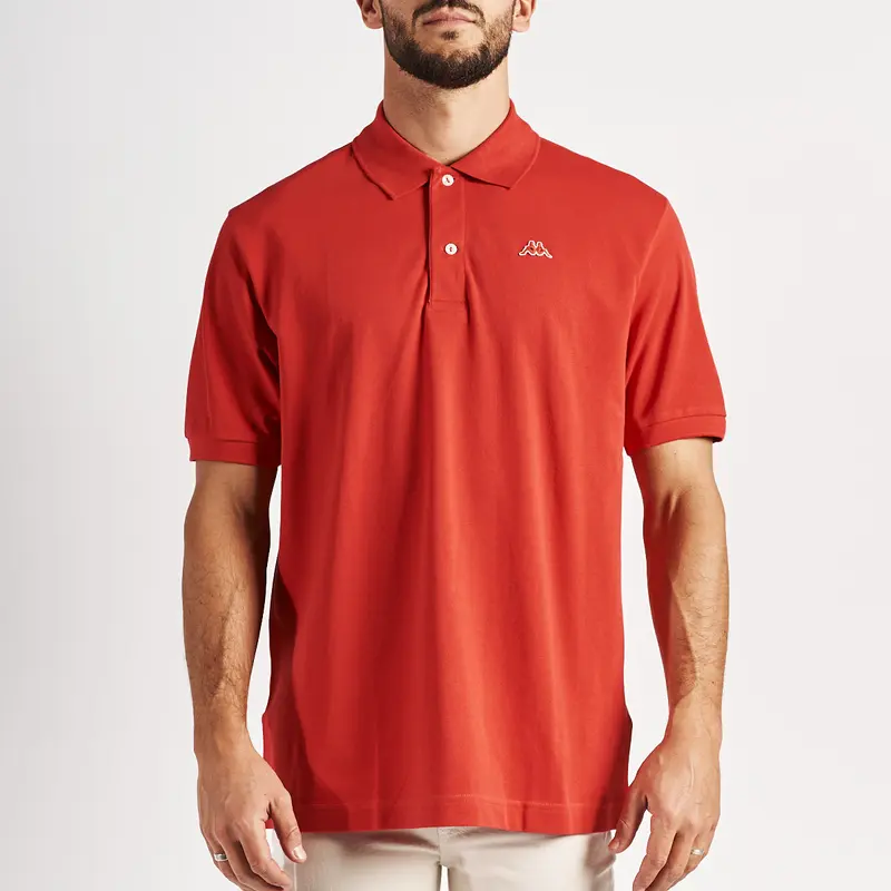 Polo Aarau Robe di Kappa Rouge Unisexe