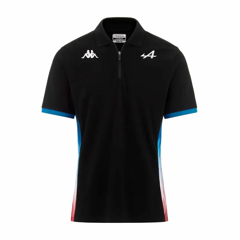 Polo Adrend Alpine Endurance 2024 Noir Homme