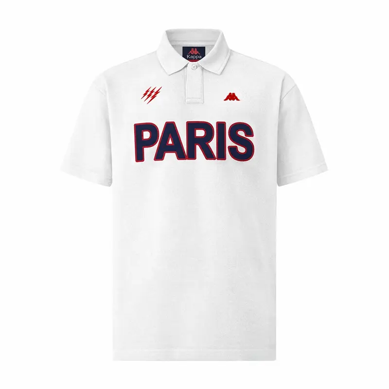Polo Albine Stade Francais Paris 25/26 Blanc Homme