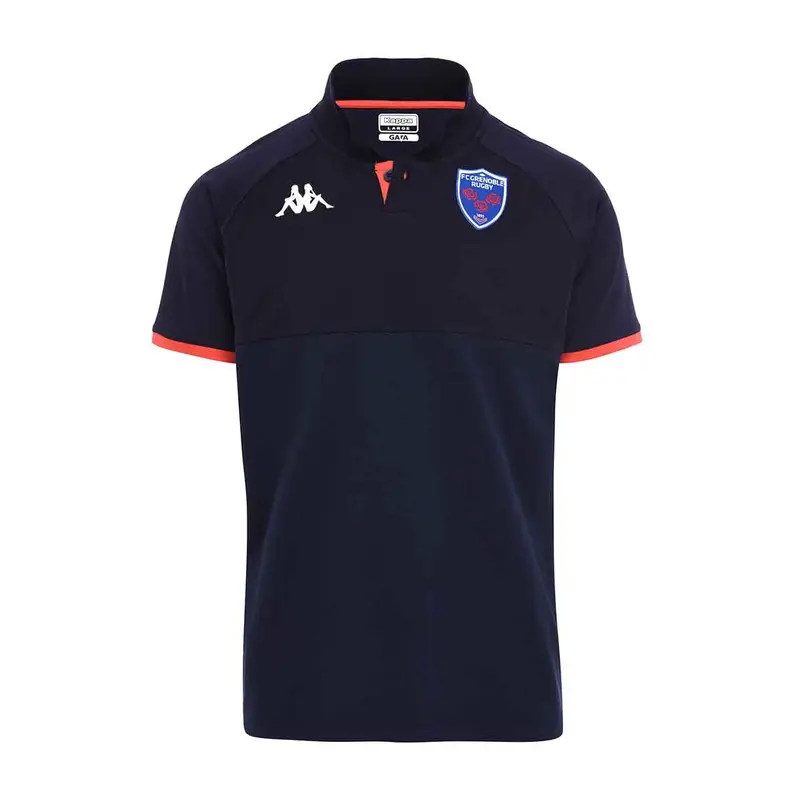 Polo Angat 6 FC Grenoble Rugby 22/23 Bleu Enfant