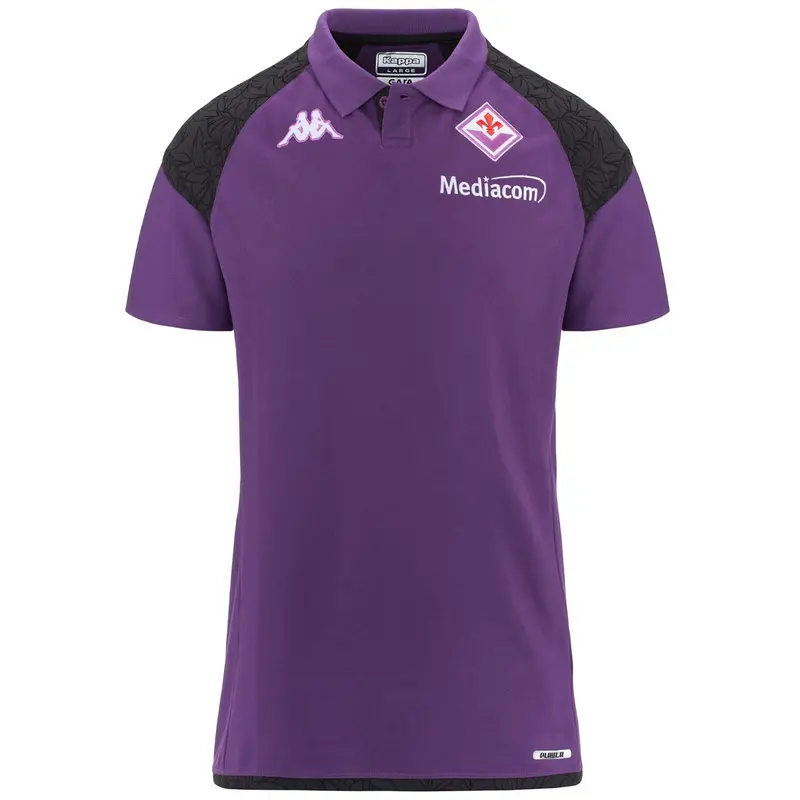 Polo Angat 7 ACF Fiorentina 23/24 Violet Homme
