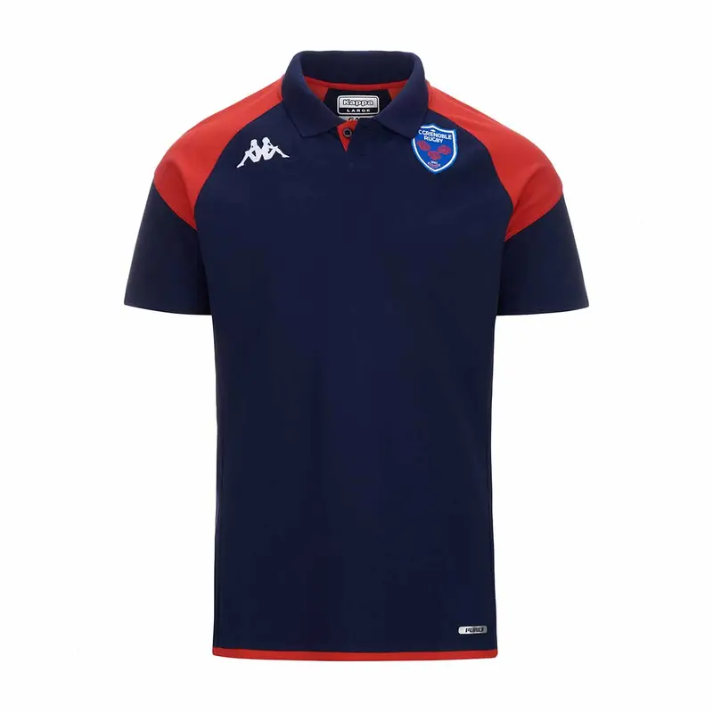 Polo Angat 7 FC Grenoble 23/24 Bleu Enfant