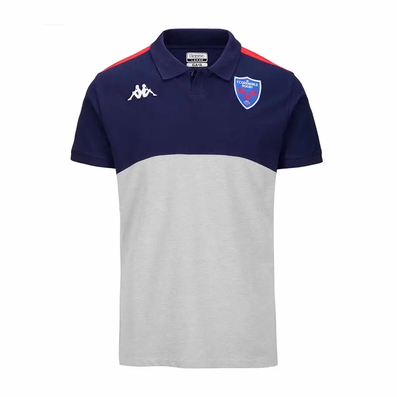 Polo Angatem 8 FCG 24/25 Bleu Homme