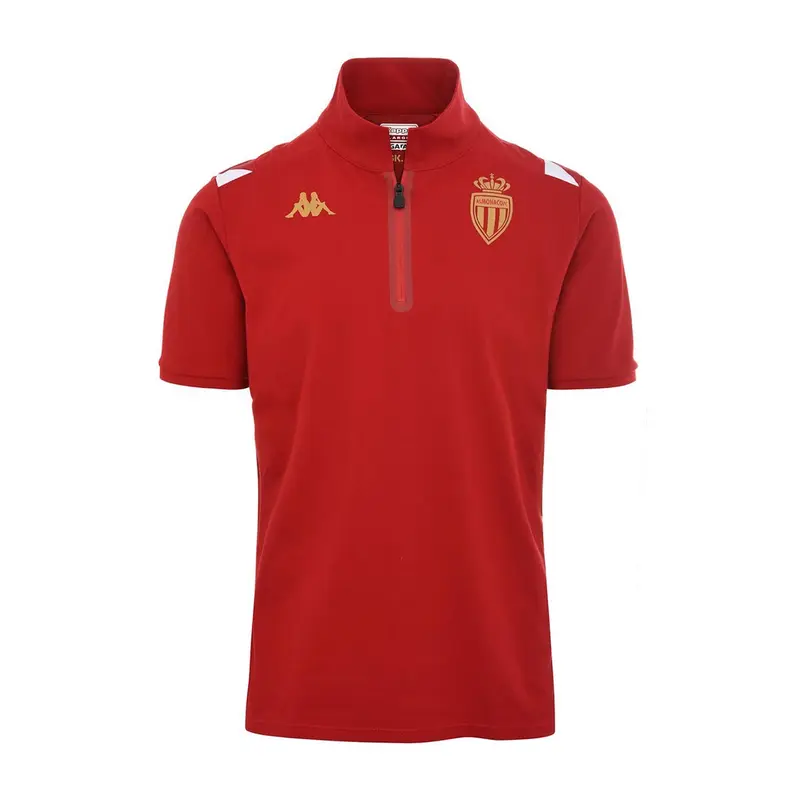 Polo Asham AS Monaco Rouge Homme