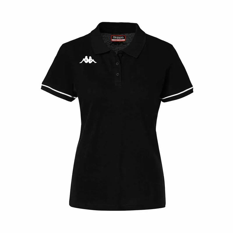 Polo Barla Noir Femme