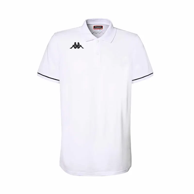 Polo Barli Blanc Homme