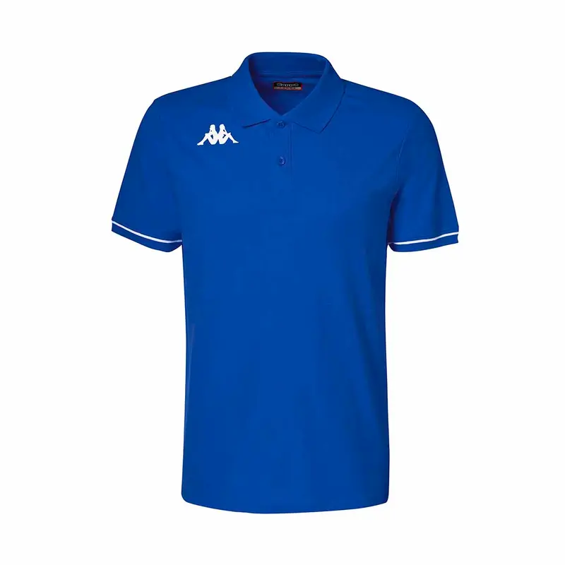 Polo Barli Bleu Homme