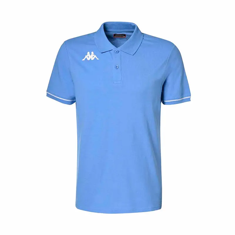 Polo Barli Bleu Homme