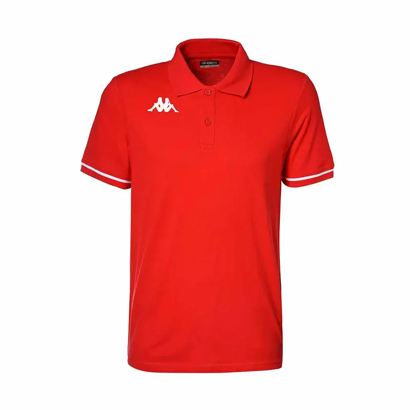 Polo Barli Rouge Enfant