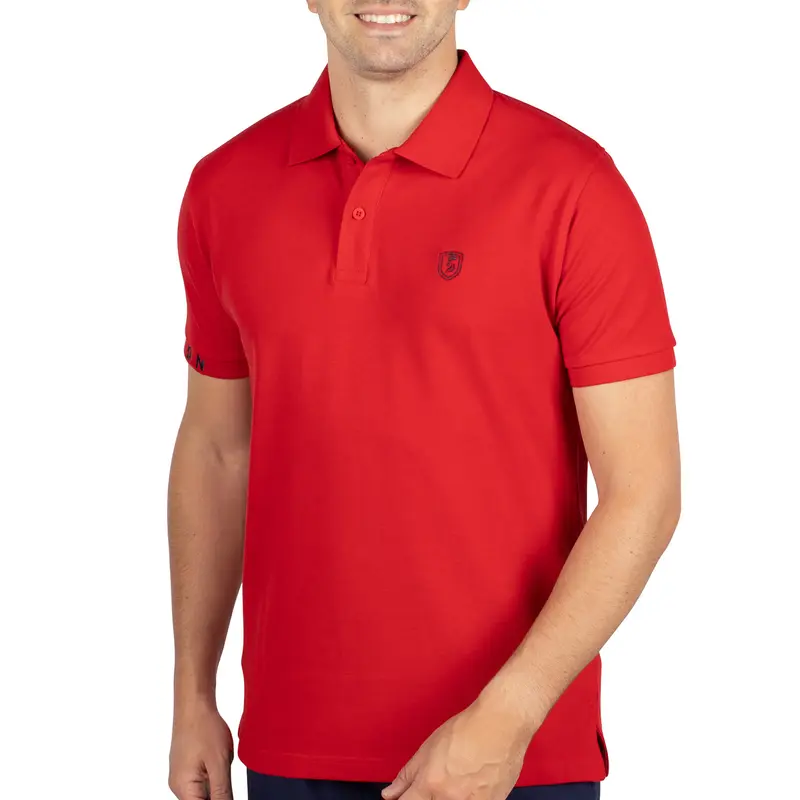 Polo basic piqué