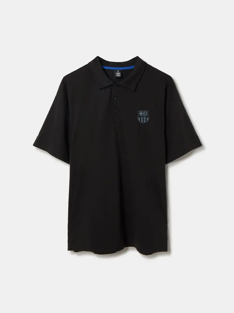 Polo black Barça