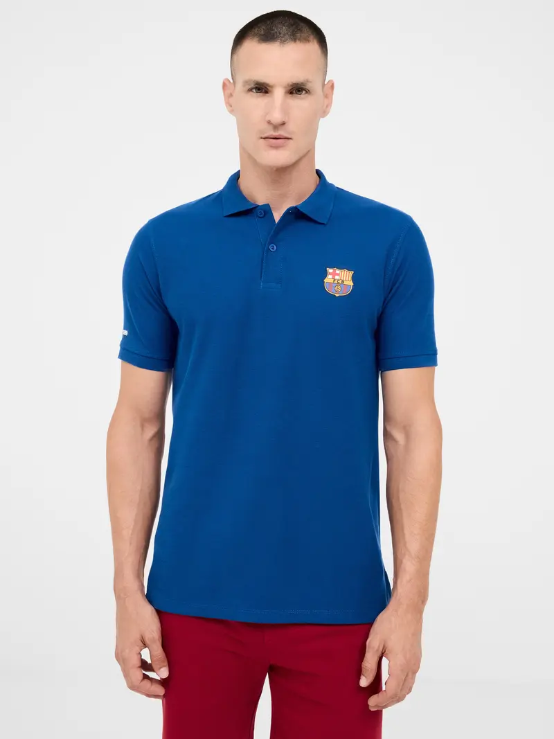 Polo blue Barça
