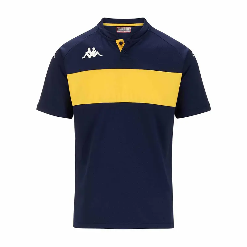 Polo Dalto Bleu Homme