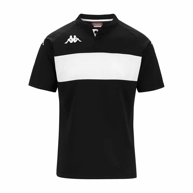 Polo Dalto Noir Homme