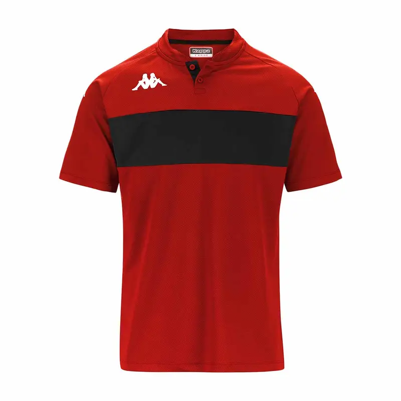 Polo Dalto Rouge Homme