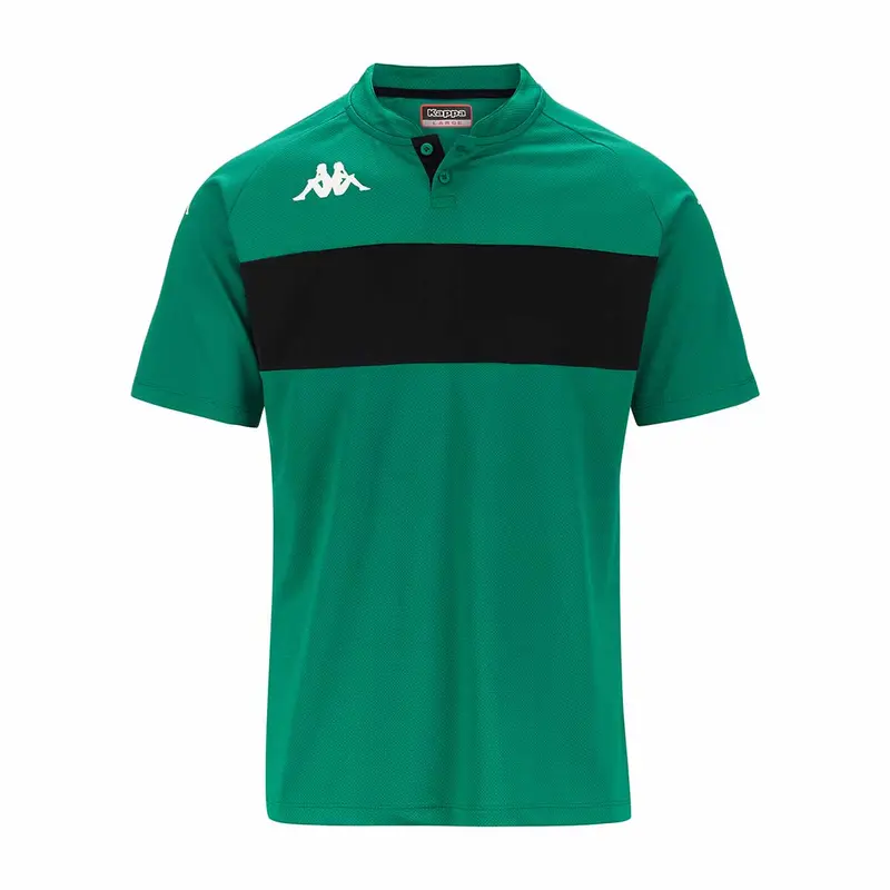 Polo Dalto Vert Homme