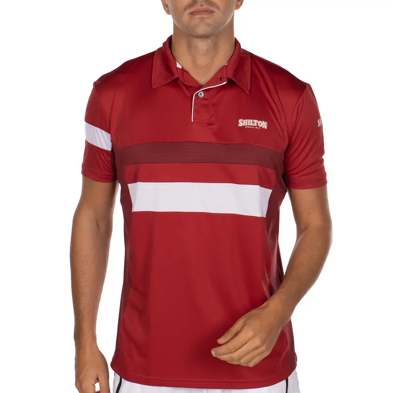 Polo de sport tricolore