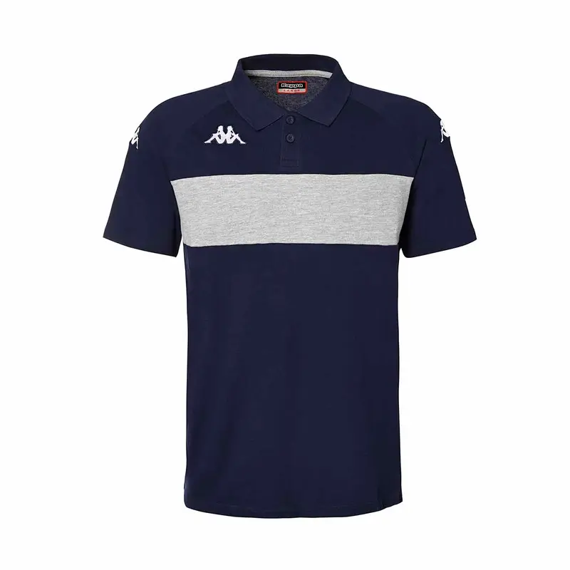 Polo Dianetti Bleu Homme