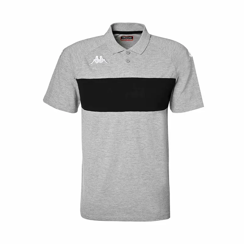 Polo Dianetti Gris Homme