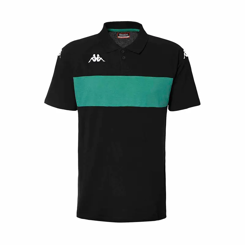 Polo Dianetti Noir Homme