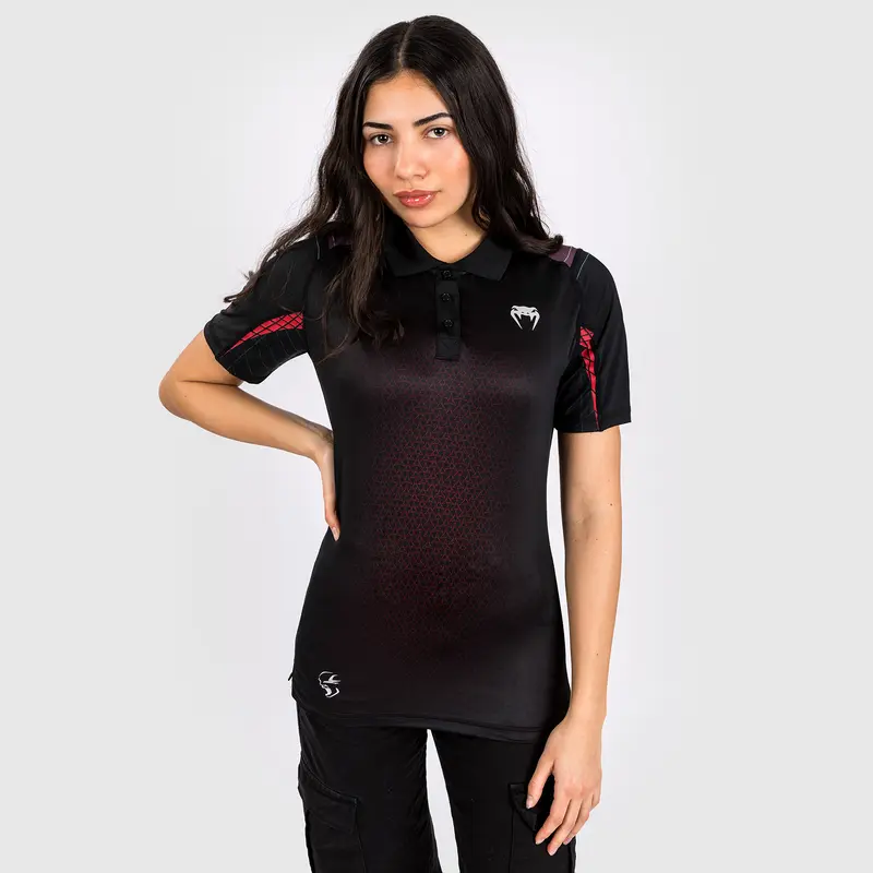 Polo Dry Tech pour femme Venum x Dodge Banshee - Noir