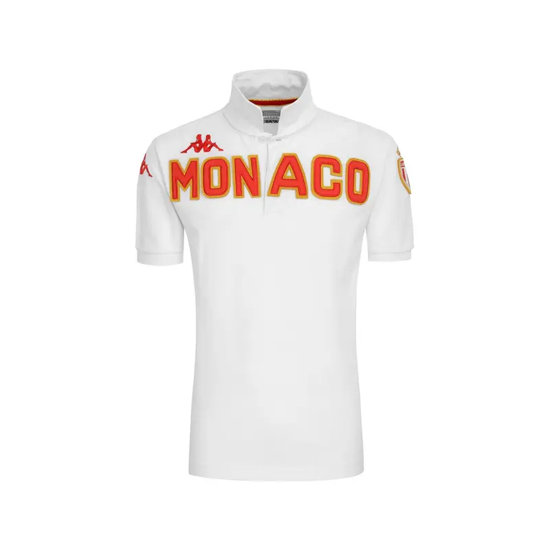 Polo Eroi Polo As Monaco Blanc Enfant