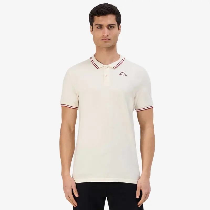 Polo Ezio 2 Blanc Homme