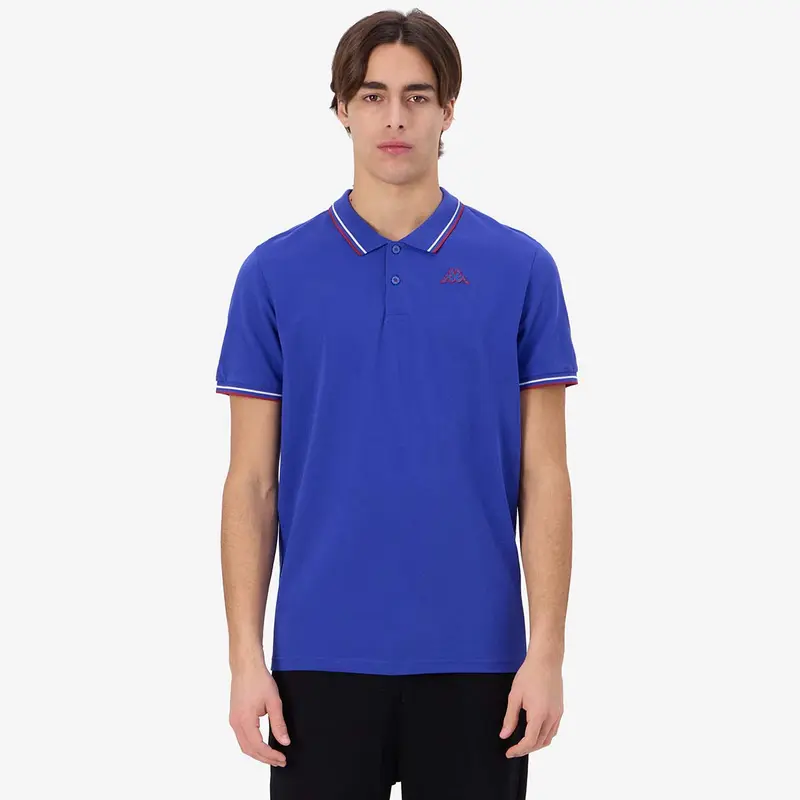 Polo Ezio 2 Bleu Homme
